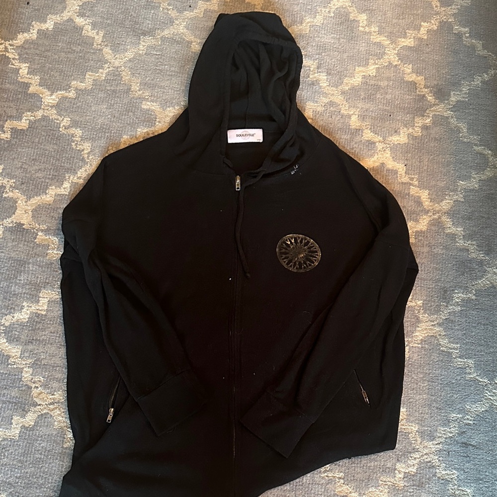 SoulCycle Dark Gray Apparel